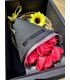 GC214 - 7 Roses Soap Bouquet Gift Box - RED 